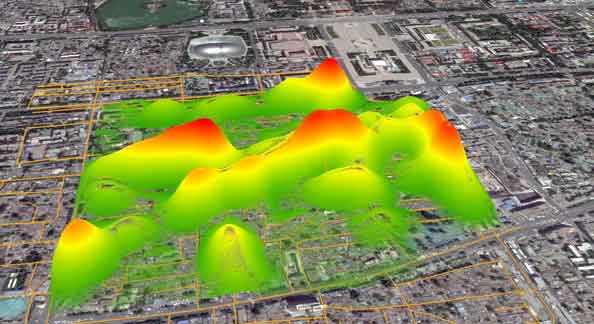 城市更新街区诊断时空数据分析解决方案