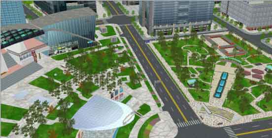 北京市通风廊道构建展示及GIS路径寻优项目案例